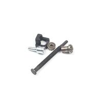 Accessoires Kit de vis de tendeur de tendeur de chaîne de Barre adapté à la tronçonneuse 4000 4003 4010