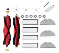 Accessoires Kit pour Xiaomi Roborock S5 Max S6 Pure S6 Maxv E5 Filtre Rouleau Serpillière Brosse Latérale Blanc Principale