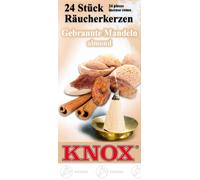 Accessoires KNOX Cônes À Fumée Amandes Grillées (24) NEUF Erzgebirge