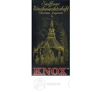 Accessoires KNOX Cônes De Fumée Parfum De Noël (24) NEUF Erzgebirge