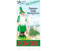 Accessoires KNOX Cônes De Fumée Parfum De Sapin (24) NEUF Erzgebirge