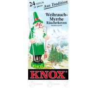Accessoires KNOX Cônes D'Encens Myrrhe (24) NEUF Erzgebirge