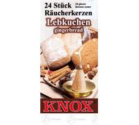 Accessoires Knox Encens Pain D'Epice (24) Neuf Erzgebirge Cônes