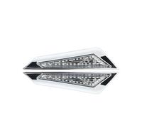 Accessoires Lampes Clignotants Sacoche De Moto avec Indicateur Latéral, Lampe Décorative pour Go&ldwing GL 1800 GL1800 F6B 2018 2019 2020 2021 2022 2023