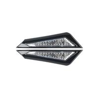 Accessoires Lampes Clignotants Sacoche De Moto avec Indicateur Latéral, Lampe Décorative pour Go&ldwing GL 1800 GL1800 F6B 2018 2019 2020 2021 2022 2023