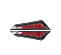 Accessoires Lampes Clignotants Sacoche De Moto avec Indicateur Latéral, Lampe Décorative pour Go&ldwing GL 1800 GL1800 F6B 2018 2019 2020 2021 2022 2023
