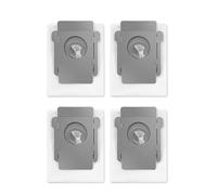 Accessoires lavables/Fit For iRobot Roomba i7 i 7 Roombai7 Plus + E5 E6 E 5 6 Robot Aspirateur Center Main Roll brush Filter Ensemble de robot de balayage (Color : Dust bag x 4)