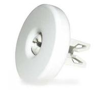 Accessoires Lave-vaisselle - FAURE - Roulette + Support - Diamètre 40mm - Panier Inférieur
