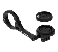 Lezyne Support guidon Forward GPS Garmin/Wahoo avec fixation GoPro Argenté/Black
