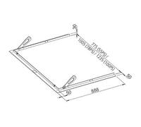 Accessoires Leda - cadre de support pour Sera PS Cadre de support pour SERA 55 PS