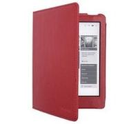 Gecko Covers – Étui pour Kobo Aura Édition 2 Luxe et Compact – Fermeture magnétique – Rouge