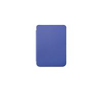 Étui SleepCover Basique pour Kobo Clara Colour/BW | Bleu de Cobalt | Technologie de Mise en Veille/réveil | Cuir végan | Compatible avec la liseuse Kobo Clara Colour/BW 6”