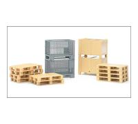 Accessoires Logistique Beige Et Gris TU