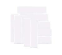 ACCESSOIRES - Lot 10 Blocs Polissoir 4 Faces 240/240 Blanc - - OCIBEL