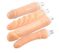 Accessoires Machine Sexuelle Adulte Gode Pour Machine À Sex 3xlr,#2 | Universel Pour Trois Trous Machine a Sexe Robuste Et Durable,#2