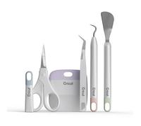 Cricut Kit d'outils de base - 5 outils de précision multicolores