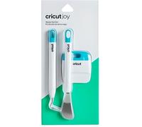 Cricut Kit d'outils essentiels Joy 3 pièces Blanc et bleu
