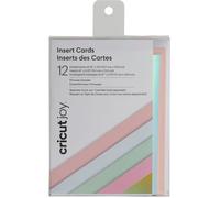 Accessoires Machines De Découpe et Presses À Chaud Cricut Set de 12 cartes enveloppes avec inserts pastels, compatible CRICUT JOY