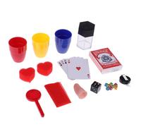 Accessoires Magiques Pour Débutants, Jouet, Ensemble De Tours De Magie, Cadeaux Pour La Journée Des Enfants, 8 Pièces