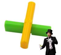 Accessoires magiques rapprochés - Astuce de verrouillage professionnelle, magie de nouveauté cool | Tours de magie faciles avec instructions Équipement de performance magique de rue Accessoires