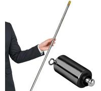 Accessoires Magiques Télescopiques En Métal De 110cm, Baguette Magique Professionnelle Portable, Accessoires Magiques Amusants Pour Personnel Arts Martiaux Poche Magique En Métal