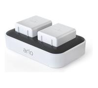 Accessoires maison connectée Arlo Double station de charge Arlo pour Ultra, Pro 3 et 4