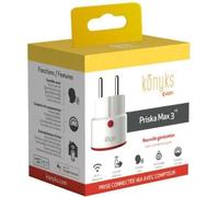Accessoires maison connectée Konyks Prise electrique Wi-fi + BT 16A connecte 2022 WH