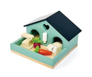 Accessoires Maison de Poupées Clapier de Lapin Tender Leaf Toys® - J