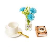 Accessoires Maison Poupée 1:12, Arbre | Alliage métallique, Miniatures Scène, Assembler une composition, Pour jeunes adultes