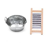 Accessoires Maison Poupée, 2 Pièces | Composants distincts, Miniature maison, Enrichir s histoires, Pour jeunes créateurs