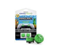 Accessoires manette STEELSERIES KontrolFreek Minecraft Creeper Performance (2) Vert pour PS5/PS4