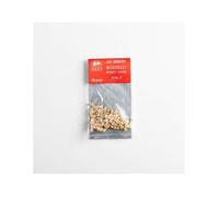 Accessoires maquette bateau en bois : Poulies buis double 3 mm