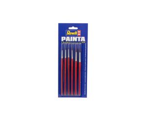 Accessoires Maquettes Pinceaux Standart 6 Tailles-Revell