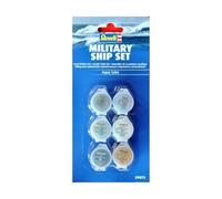 Accessoires Maquettes Set Peintures Militaires Bateaux-Revell