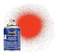 Accessoires Maquettes Spray Color Orange Fluo Mat-Revell