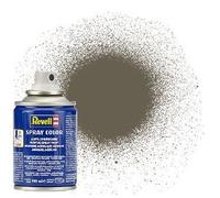 Accessoires Maquettes Spray Color Vert Olive Mat-Revell