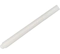 Accessoires ménagers, 1 marqueur de stylo à craie liquide blanc pour tableau en verre, stylo d'écriture pour tableau noir, PVCPratique et pratique