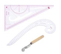 Accessoires Mercerie Perroquet, Règle de Couture Métrique avec Courbe pour Modélisme et Dessin, Outil Sur Mesure pour Vêtements
