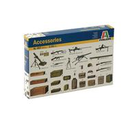 Accessoires Militaires Diorama 1:35 Kit De Modèle En Plastique ITALERI