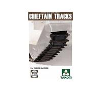 Accessoires militaires : Set de chenille pour char Chieftain Takom