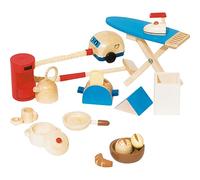 Accessoires miniatures cuisine pour maison de poupées