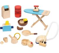 Accessoires miniatures cuisine pour maison de poupées