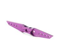 Accessoires Miracle CNC Aluminium 3,5" Bras de servo Double Standard Compatible avec Le servo Futaba 25T