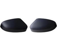 accessoires miroir voiture Coques de rétroviseurs latéraux pour Ford pour Focus MK3 pour Mondeo pour MK4 Facelift 2008-2017(Matte Black)