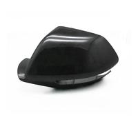 accessoires miroir voiture Pour Baojun 510 2017-2021 Accessoires de voiture Rétroviseurs automatiques Coque Capuchon Boîtier Aile Porte Rétroviseur Latéral Couverture(1pcs black left)
