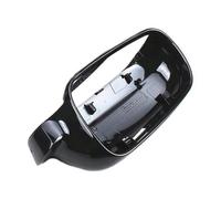 accessoires miroir voiture Pour Golf 4 pour MK4 pour Bora 1999-2004 Couvercle de rétroviseur latéral remplacement Boîtier protection Capuchon(Bright black left)