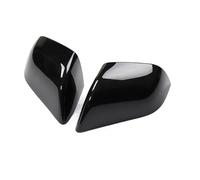accessoires miroir voiture Pour Tesla pour modèle Y capuchons de rétroviseur extérieur protecteur couverture anti-rayures autocollant décoration(4)