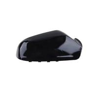 accessoires miroir voiture Pour Vauxhall pour Opel pour Astra H 2004-2009 Capuchon de rétroviseur noir Couvercle latéral Boîtier(Mirror Cover2 Right)