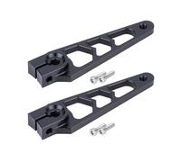 Accessoires Mise Niveau Rc pour Arrma pour Buggy pour Granite Monster Raider 1/10 Rc Voiture 7075 Aluminium 25T Bras Klaxon Servo 40Mm avec Vis Pièces Mise À Niveau