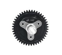 Accessoires Mise Niveau Rc pour Arrma pour Infraction Mega 4X4 pour Senton pour Vendetta Big pour Rock 3S pour Kraton pour Outcast 4S 1/10 Rc Car 44T 46T M1 Slipper Clutch Gear Parts